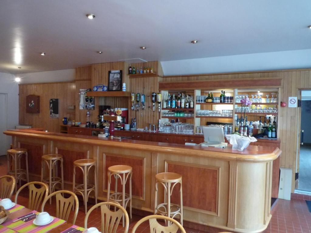 Hotel La Flamme Rouge Saint-Girons  Exterior foto