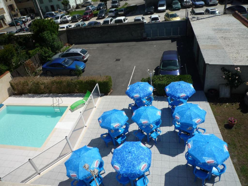 Hotel La Flamme Rouge Saint-Girons  Exterior foto